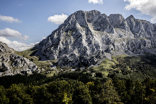 Monte Anboto Pais Vasco